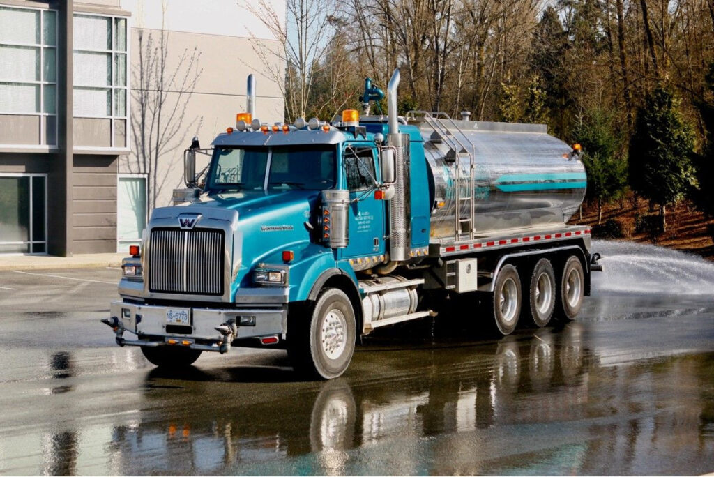 Industrial Water-haul Trucks