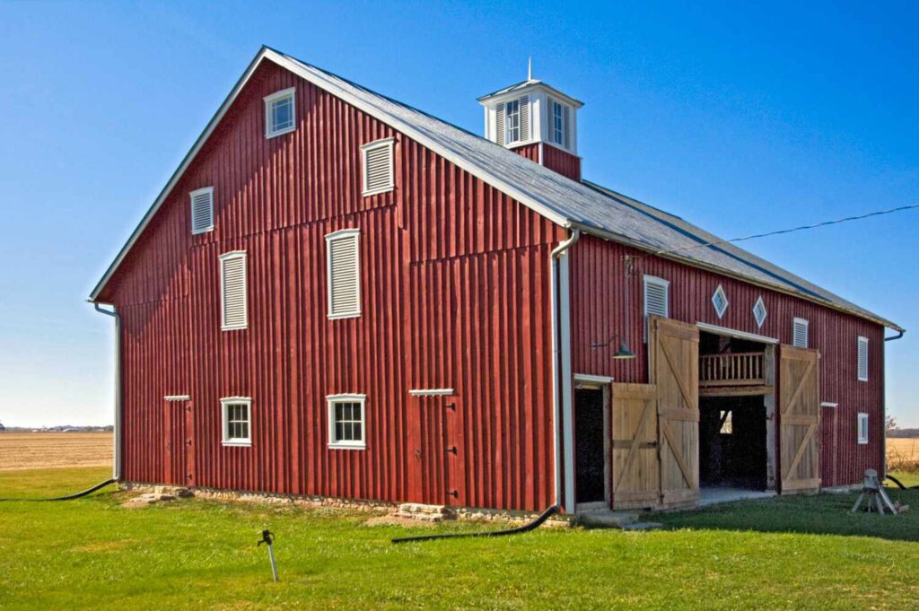 Restore Old Barns In Ontario