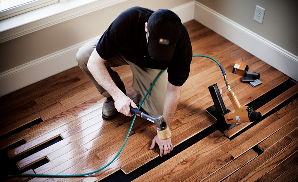 Hardwood Refinishing