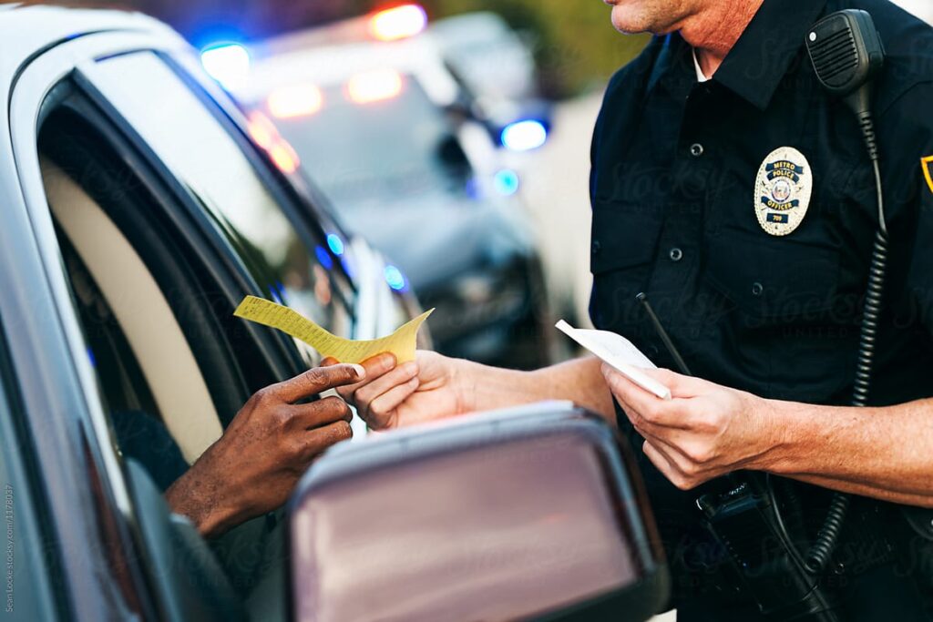 Speeding Ticket NYC